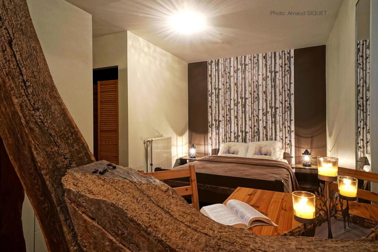 Bed and Breakfast Ferme St Martin Manhay Exterior foto