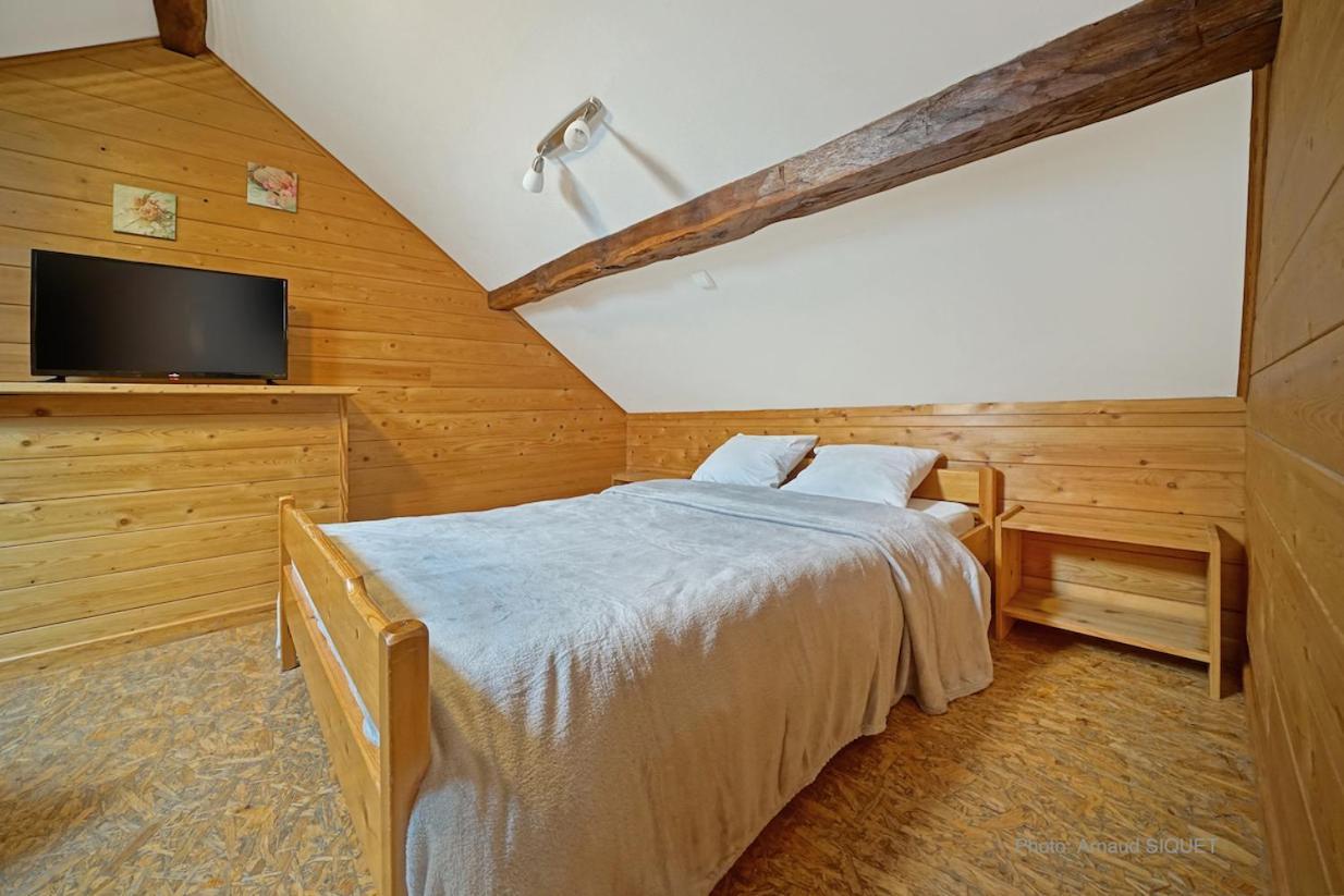 Bed and Breakfast Ferme St Martin Manhay Exterior foto