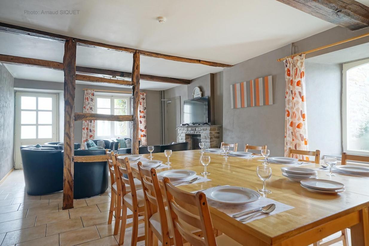 Bed and Breakfast Ferme St Martin Manhay Exterior foto